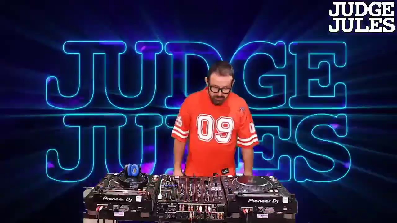 Saturday Night Livestream with Judge Jules