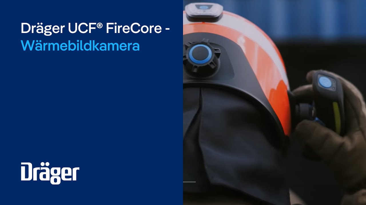 Feuerwehr Wärmebildkamera Dräger UCF® FireCore