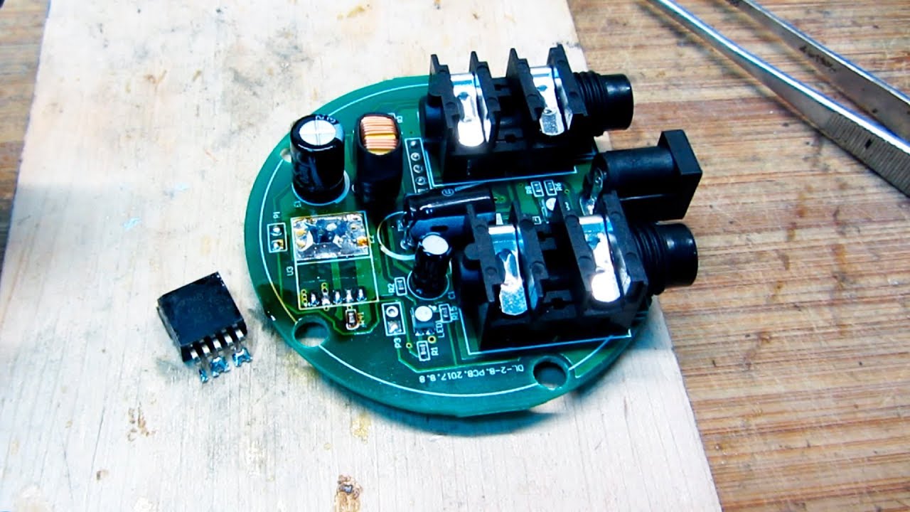 Aurora-2 модернизация / Aurora-2 tattoo power supply rebuild