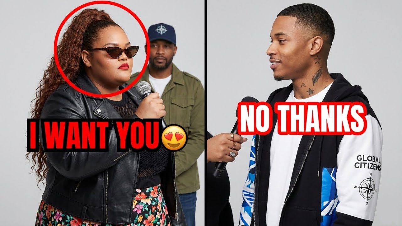 Female Rapper Faced An Unexpected Moment 😳 | Balloon Pop Dating 🎈