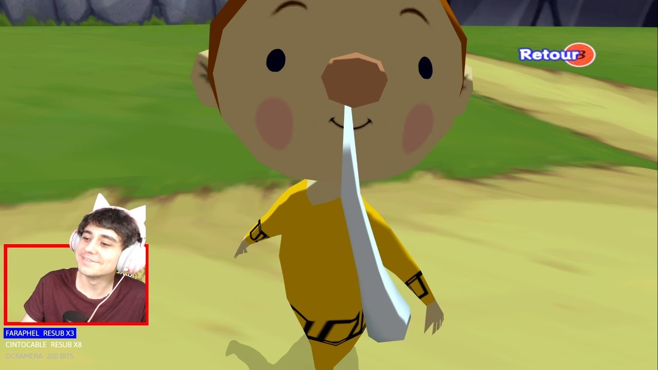 Zelda Wind Waker - let's play #1