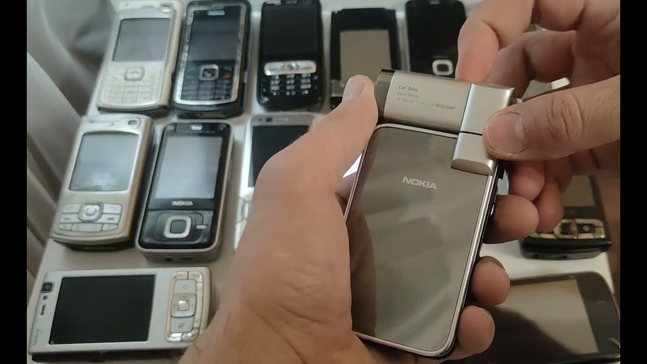 Включение Nokia N70, N72, N73, N76, N78, N79, N80, N81, N82, N85, N93i, N95, N96, N97 Nokia&nbsp;#symbian