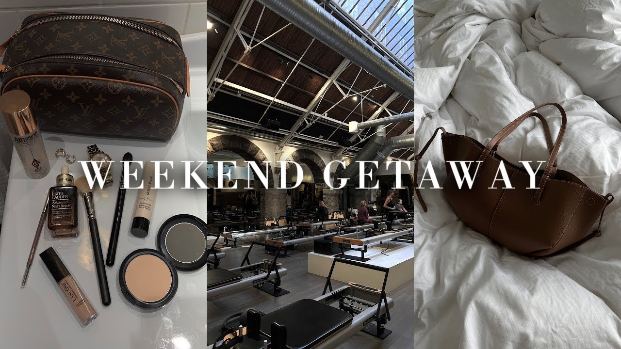 Vlog⎜Træning, spaophold og stort beauty haul