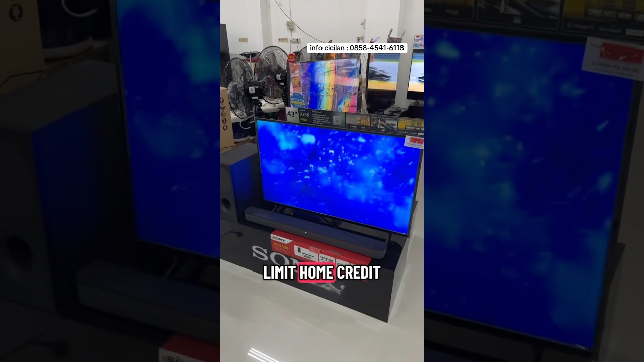 Kredit TV SONY 43&rdquo; #homecreditindonesia