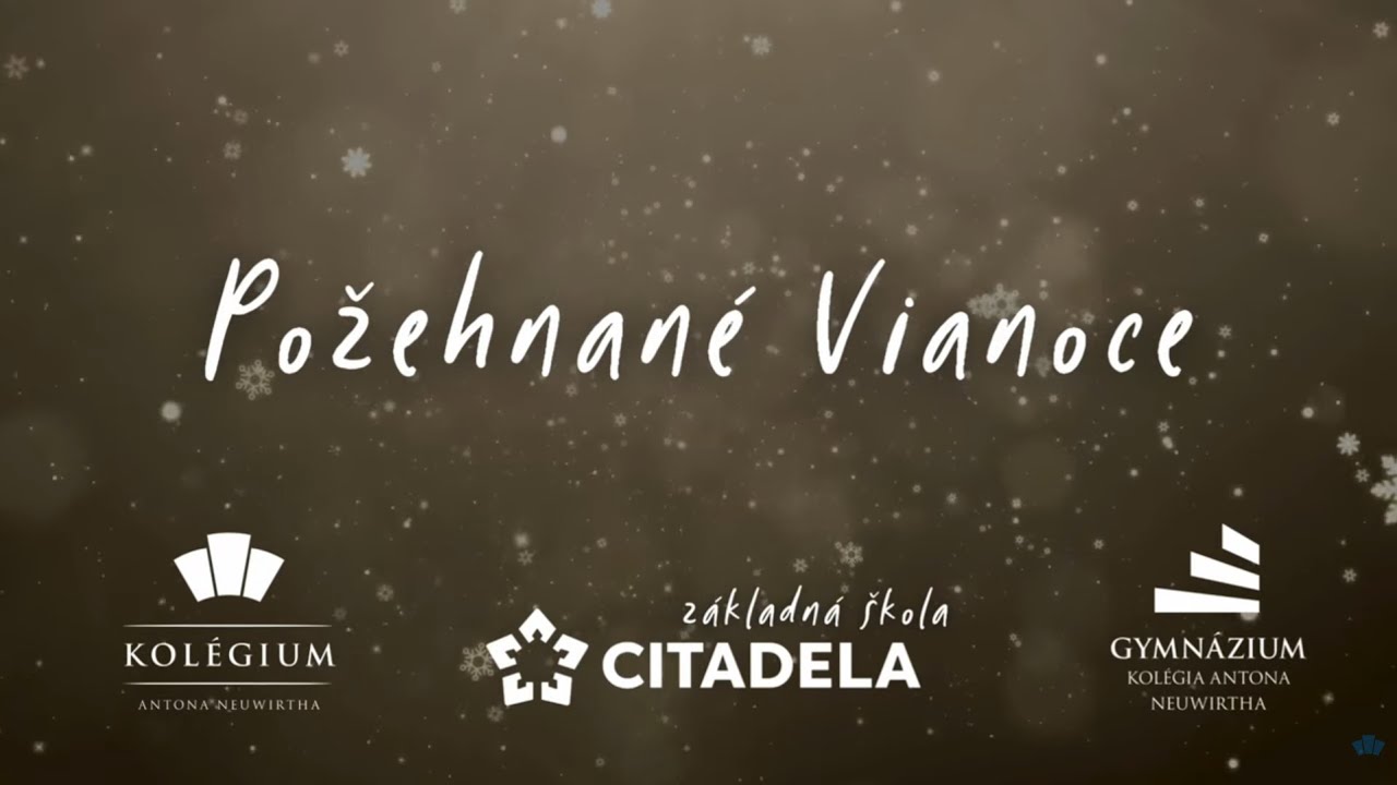 🌟ZŠ Citadela: Daj, Boh, šťastia tejto zemi