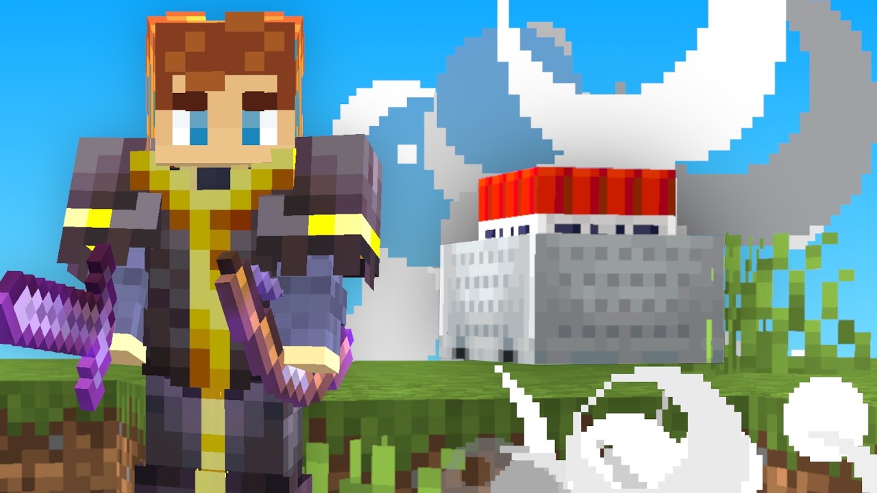 NAJCIĘŻSZA Metoda PVP w Minecraft