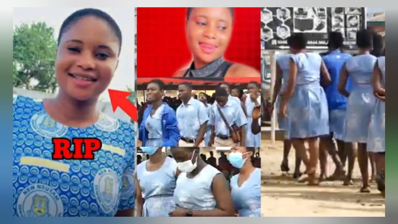 ABIGAIL ASARE OF NEW NSUTAM SHS K!LLED BY BARBAR  BOYFRIEND.