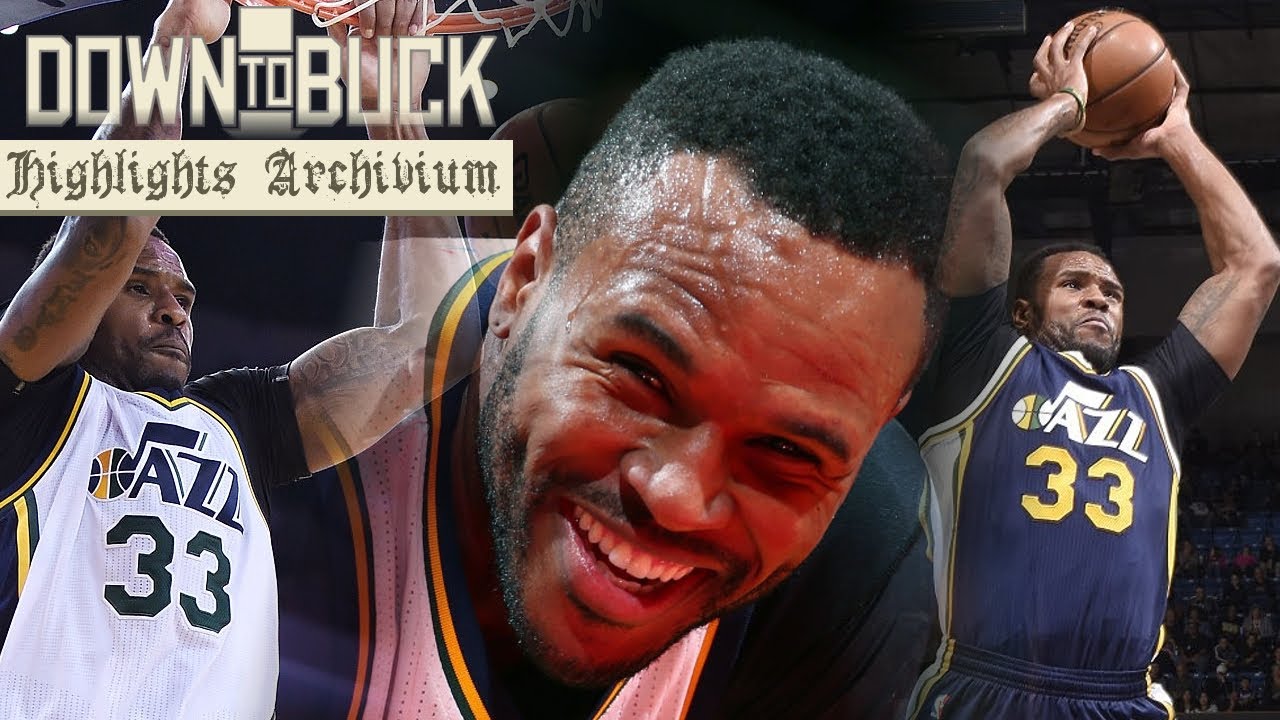 Trevor Booker All 61 Dunks Full Highlights (2015-16 Season Dunkilation)
