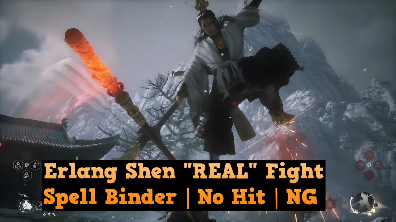 Black Myth Wukong - Erlang Shen 