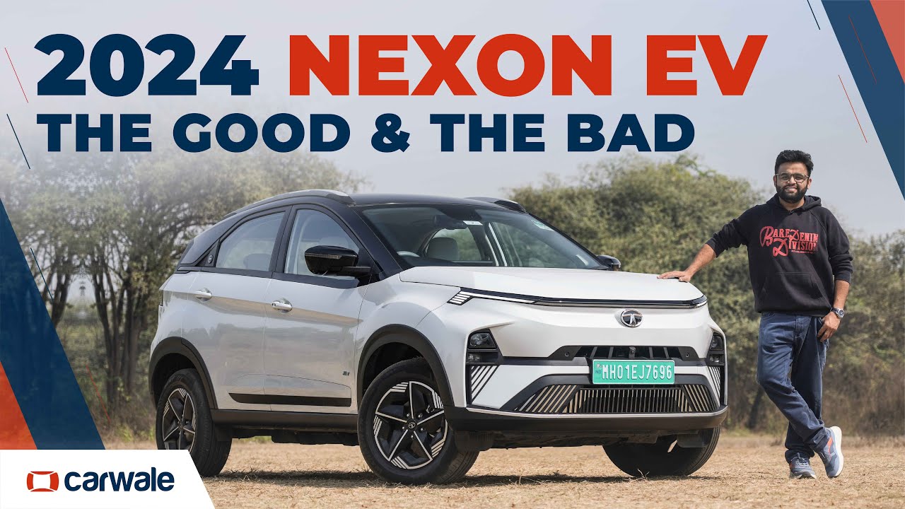 2024 Tata Nexon EV Review ft. Pros & Cons, 100 to 0% Range Test