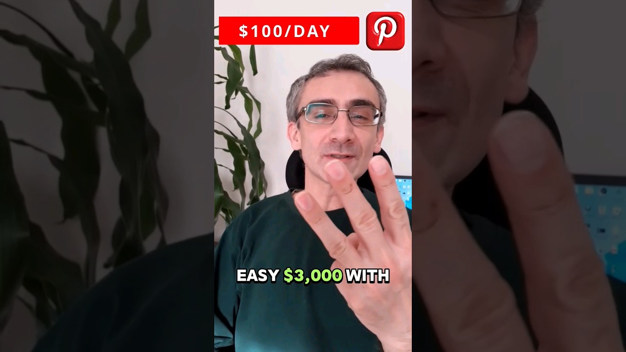 Зарабатывайте +100$/ДЕНЬ с помощью партнерского маркетинга Pinterest в 2024 году