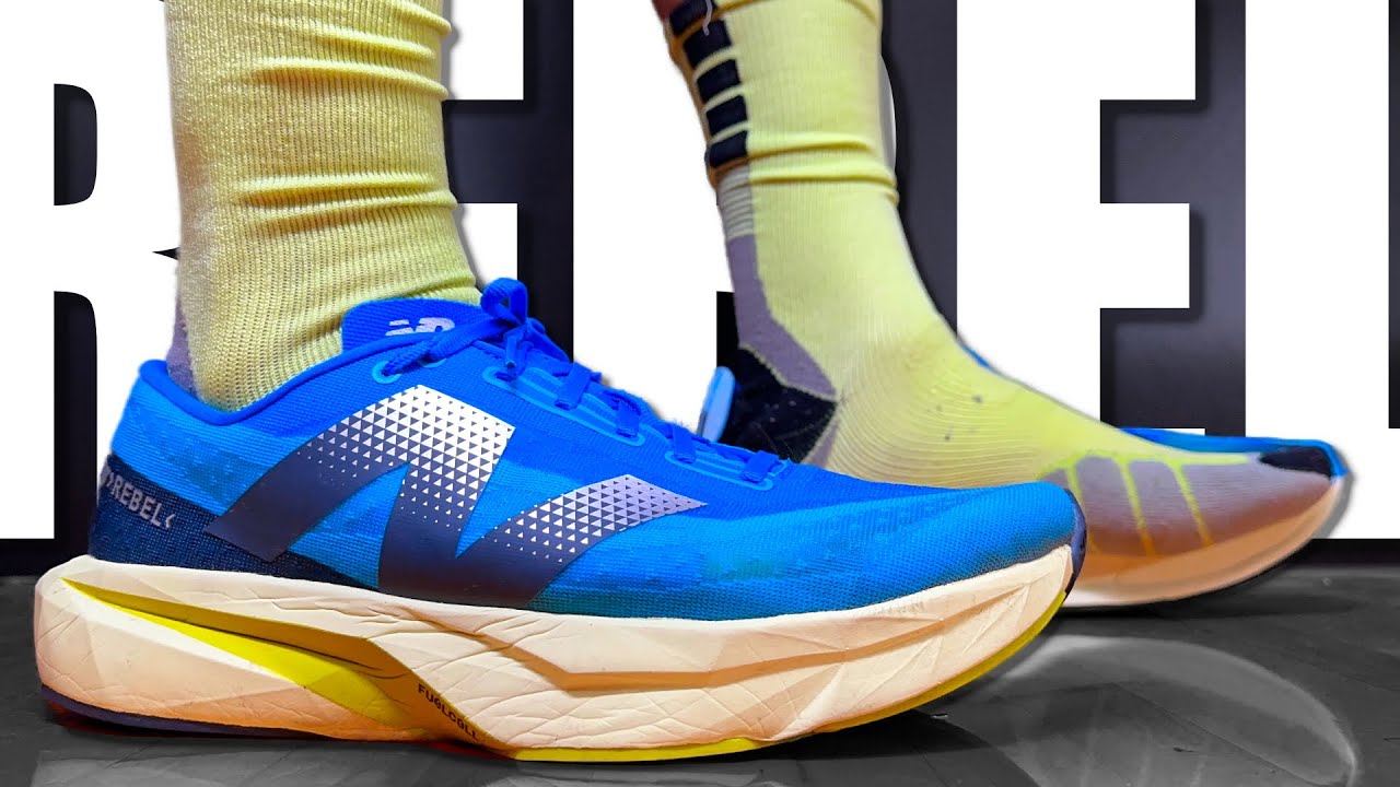 New Balance Rebel v4 Performance Review From The Inside Out
