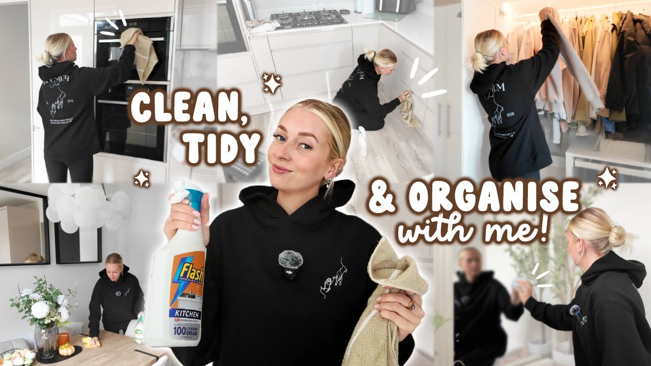 clean my home & chat with me 🫶🏻🫧