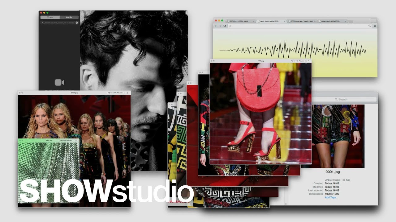 Voicemail: Alexander Fury on Versace A/W 15