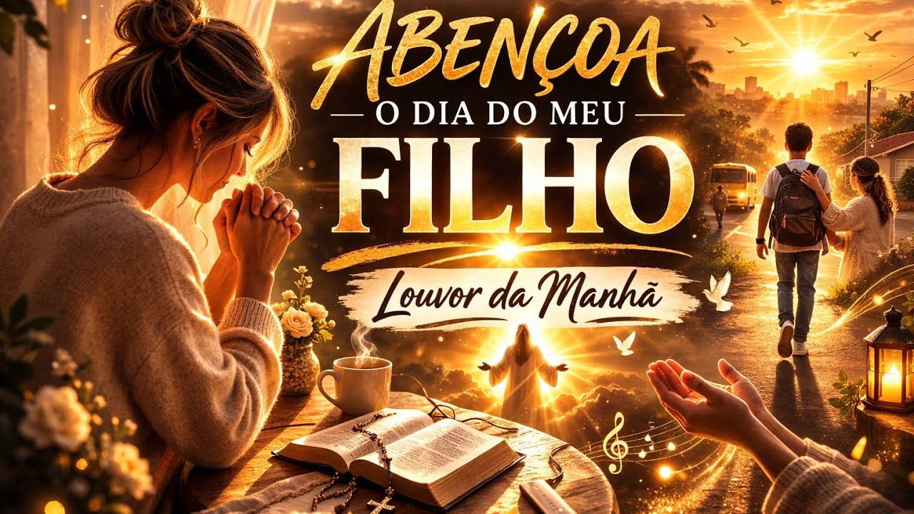 Comece o Dia Abençoando Seu Filho | LOUVOR PODEROSO 🙏