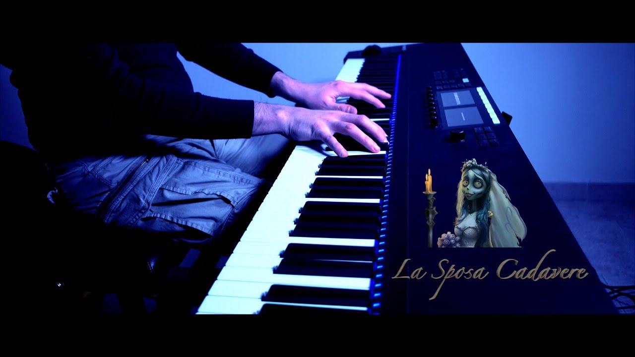 LA SPOSA CADAVERE – Soundtrack (Piano Version)