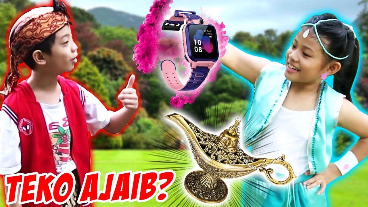 CnX DAPAT TEKO AJAIB ? JIN KASI IMOO Z5 Part 1 | Drama Parodi Lucu | CnX Adventurers