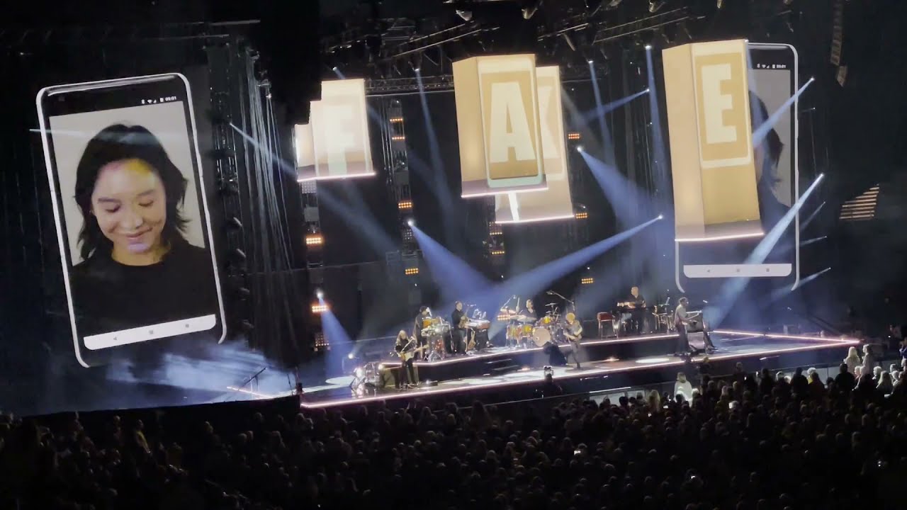 Simply Red Fake AO Arena Manchester 06-02-2022