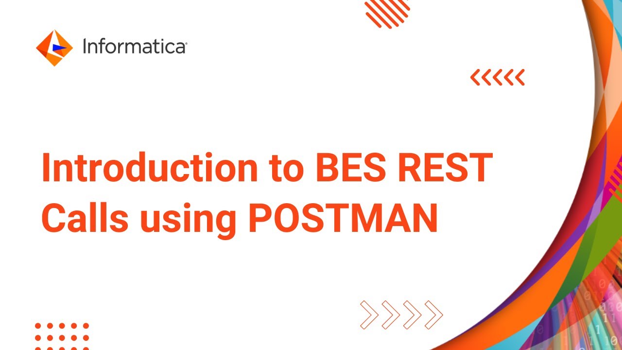 Introduction to BES REST Calls using POSTMAN