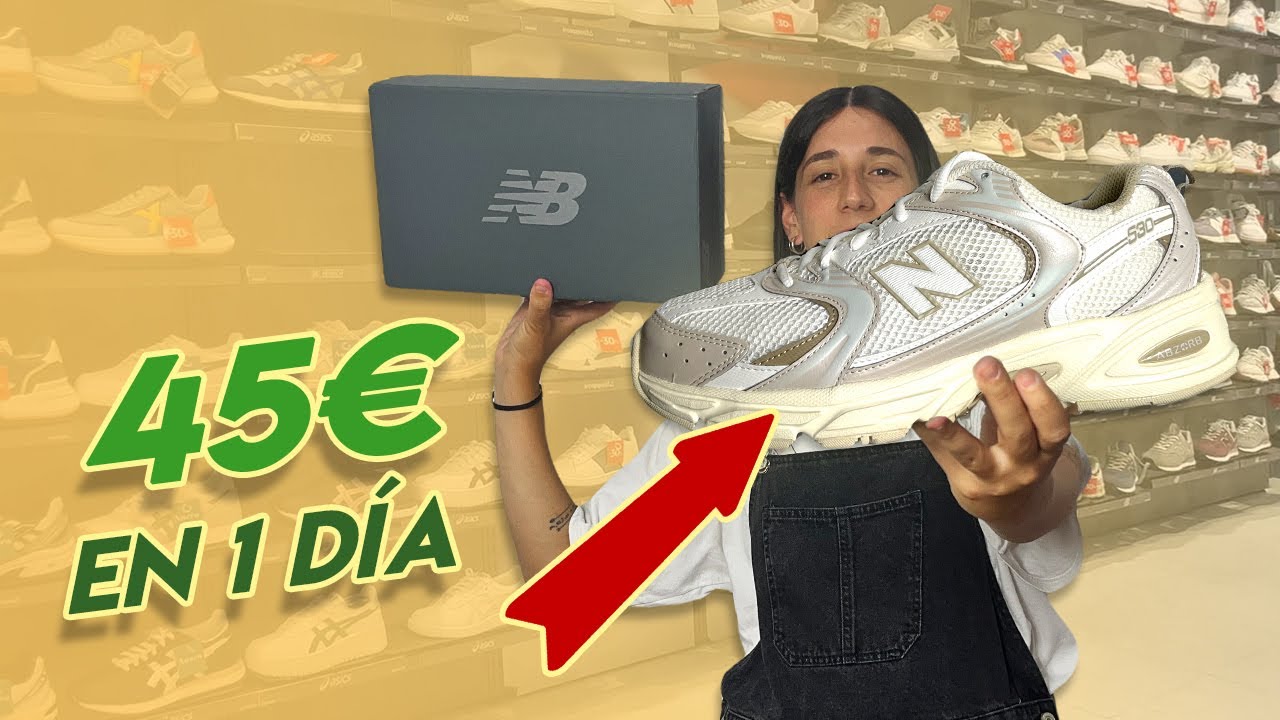 He intentado ganar dinero REVENDIENDO ZAPATILLAS