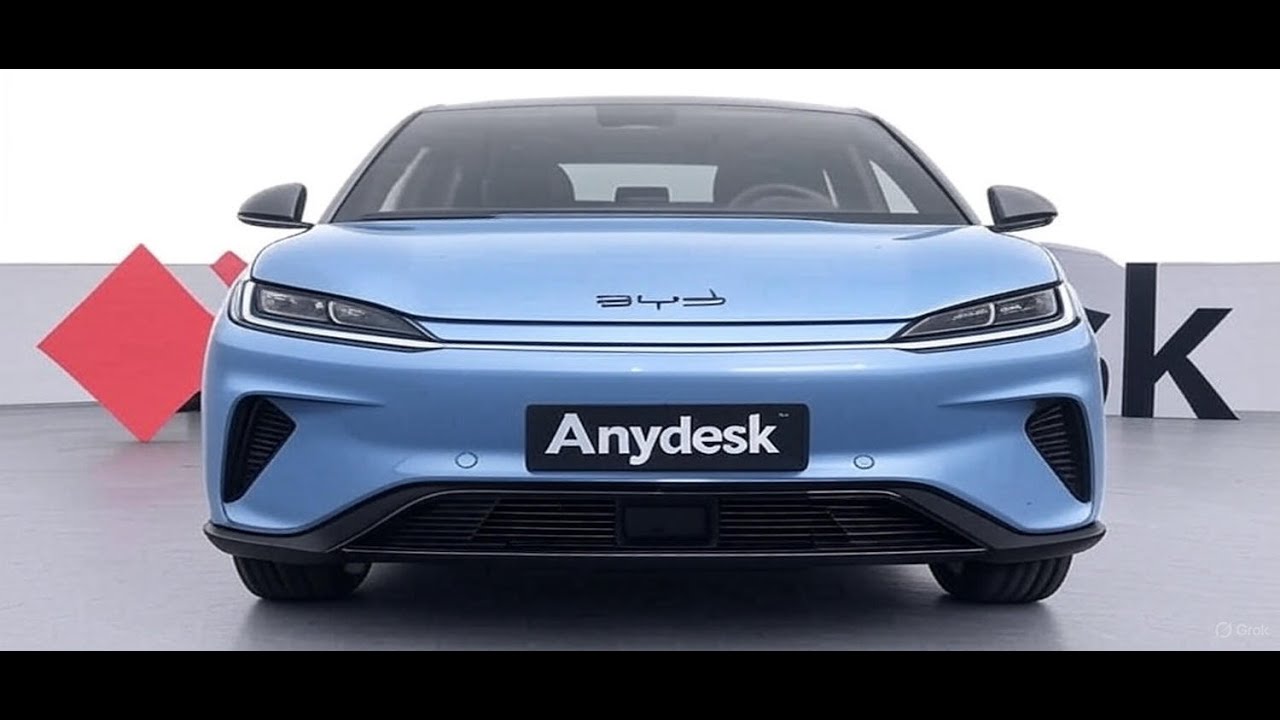 شرح AnyDesk لربط شاشة BYD بالموبايل | AnyDesk Setup for BYD Screen 