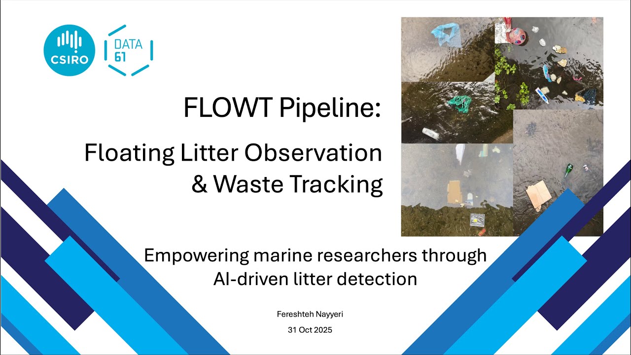 FLOWT in Action: AI-Powered Floating Litter Observation & Waste Tracking