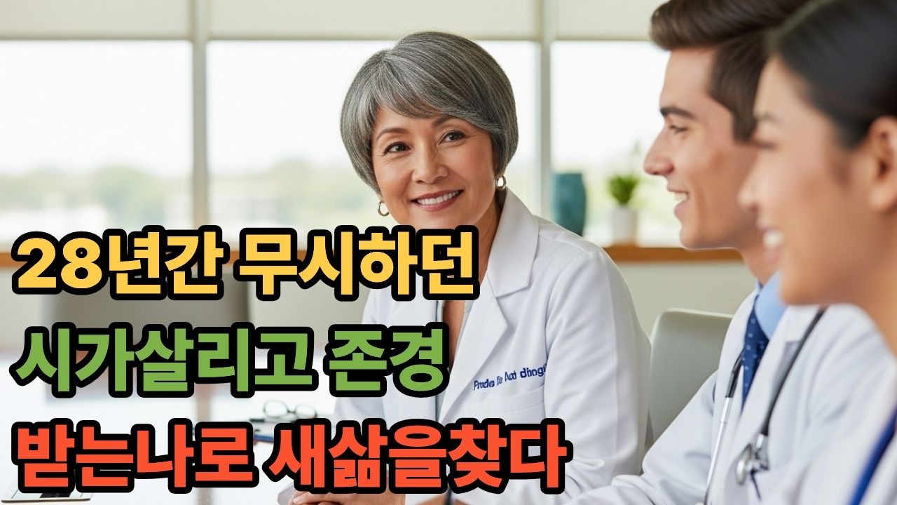 80인분 국밥 끓이던 며느리의 정체…시어머니가 뺨 때리던 날 모든 게 드러났습니다
