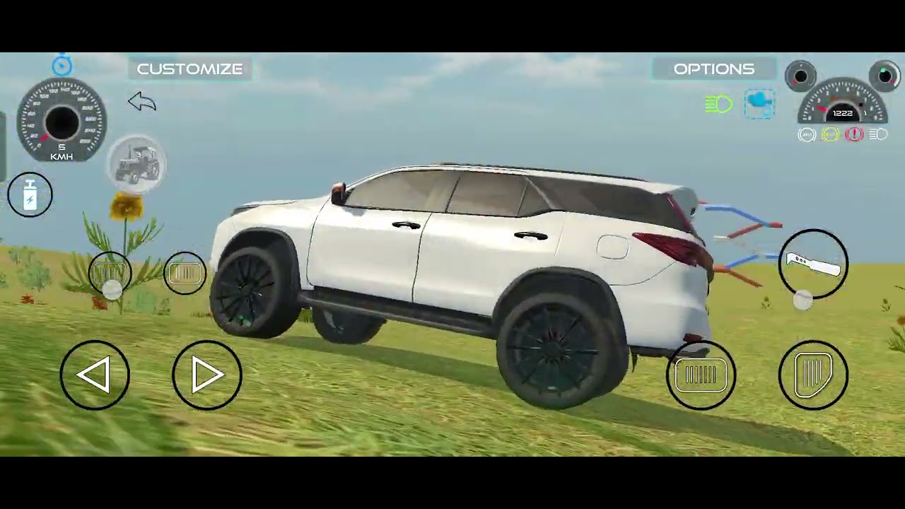 Fortuner stunt 🐎❤️