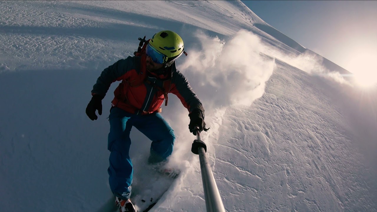 The Greater Caucasus, Georgia. Backcountry skiing and splitboarding in Racha.