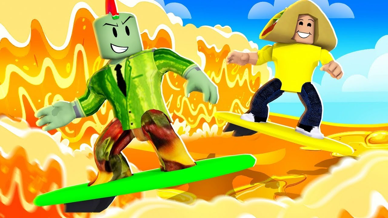 Overleef De Lava Golf! (Roblox)