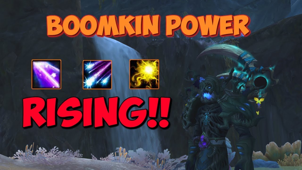 Boomkin Power Levels Rising!!! Balance Druid PvP - WoW BFA 8.2