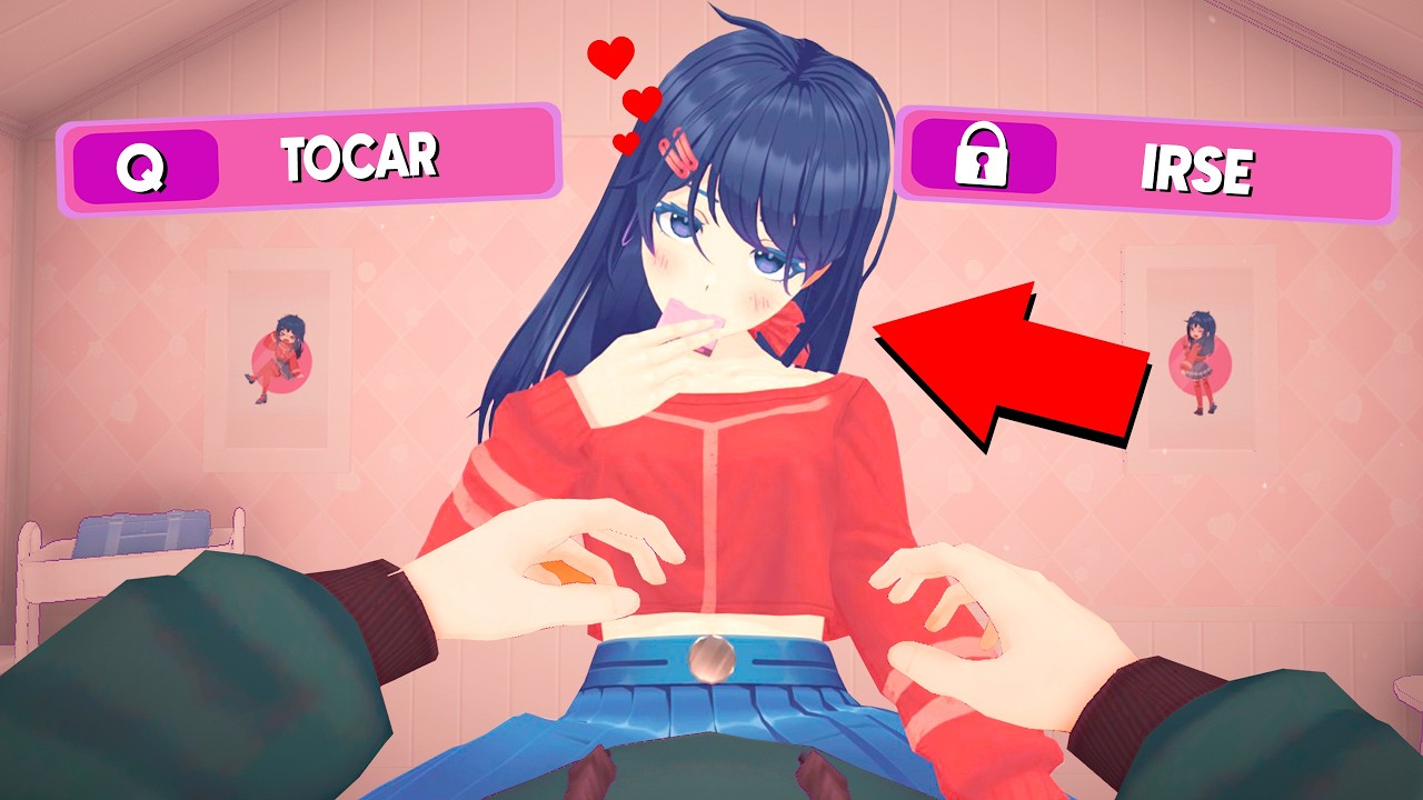 mi NOVIA VIRTUAL ahora es DOMINANTE 😭 | Miside Zero