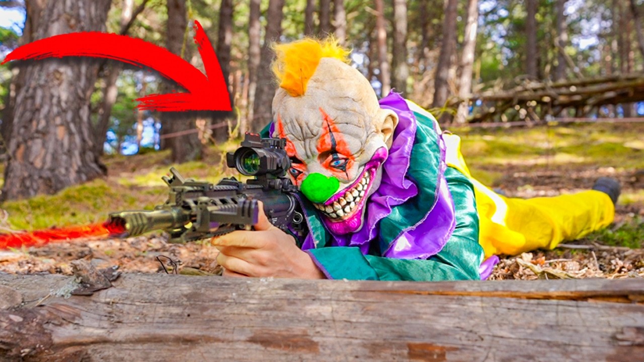 UN PAYASO ASESINO SE HA ESCAPADO !! *SEGUIMOS EL RASTRO* Makiman