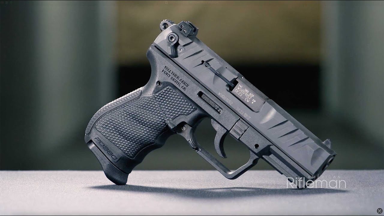 Rifleman Review: Walther Arms PD380