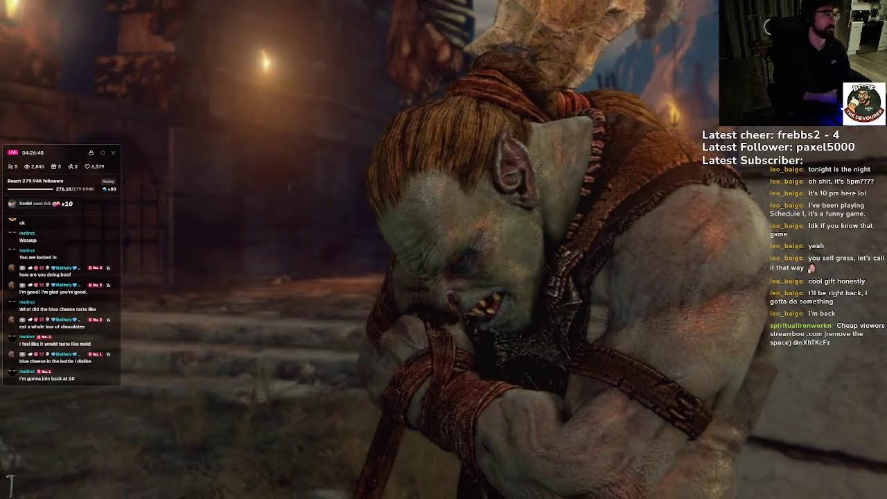 Boof  the greatest gamer of all time