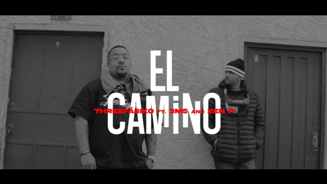 Threefásiko feat. 3M5 - El Camino (Prod. ZEN P)