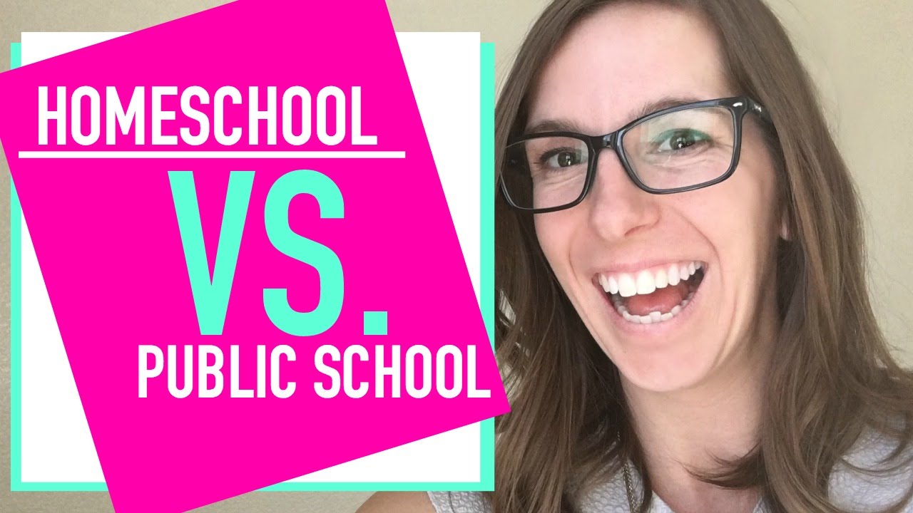 Homeschooling vs Public School -- 5 Differences Explained