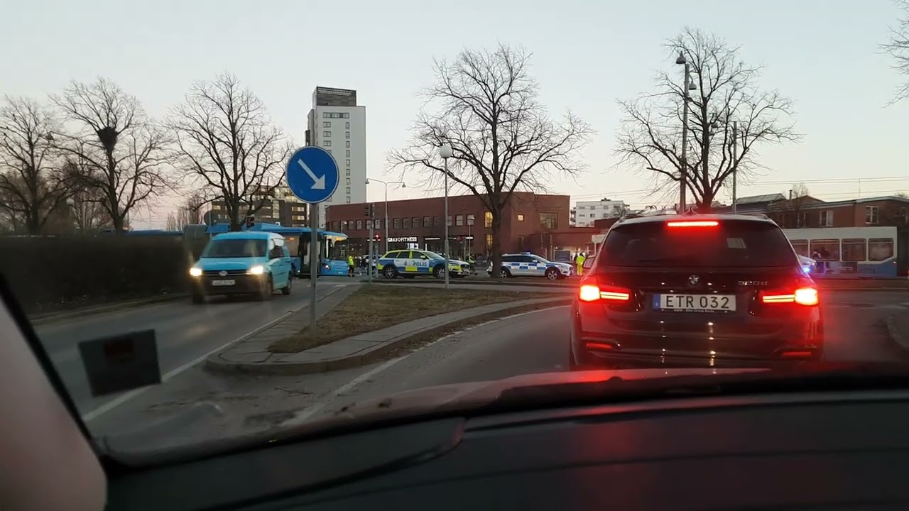Spårvagnsolycka M31 Göteborg 2022-03-10