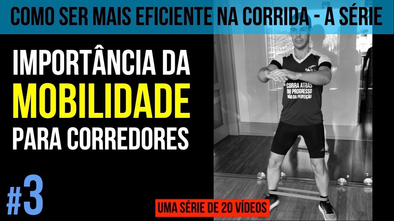 ALONGAMENTO, FLEXIBILIDADE E MOBILIDADE PARA CORREDORES