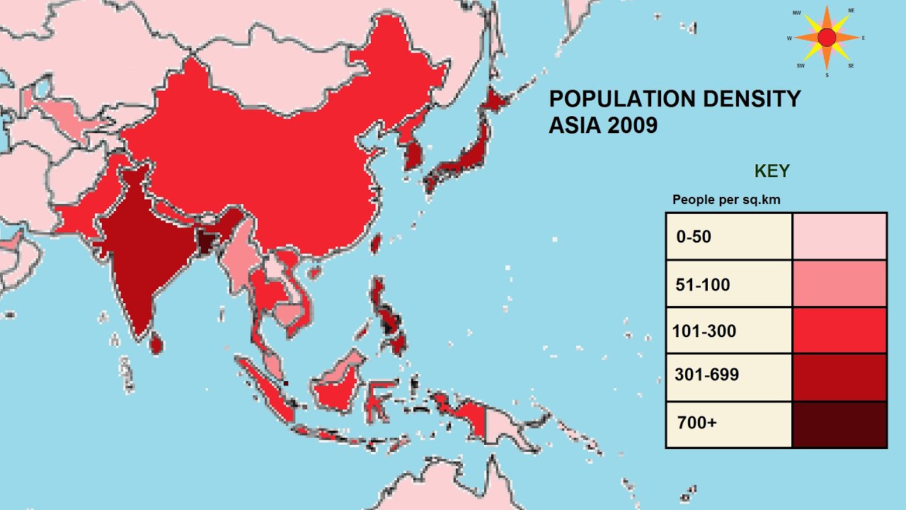 Как сделать Choropleth Map