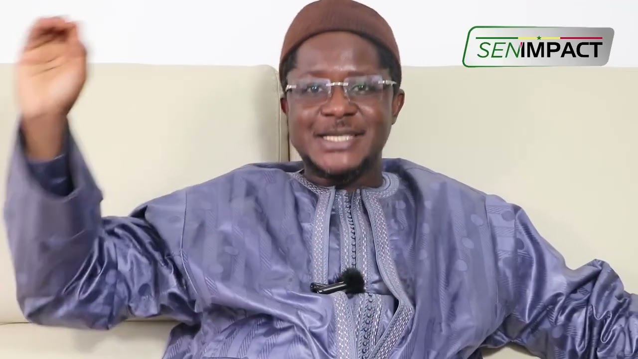 CHEIKH BARA NDIAYE Cheikh Omar Diagne en garde a vue