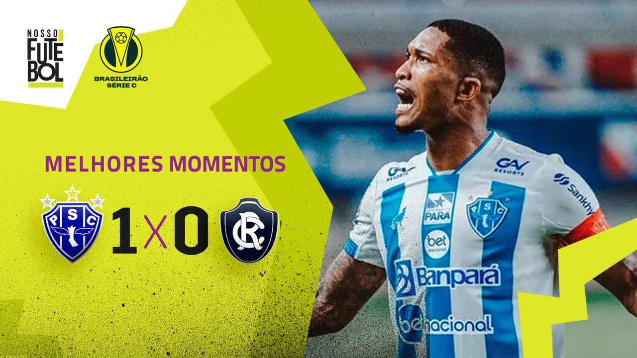LANCES POLÊMICOS E HERÓIS DO PAPÃO - Paysandu 1x0 Remo - Melhores Momentos - Série C