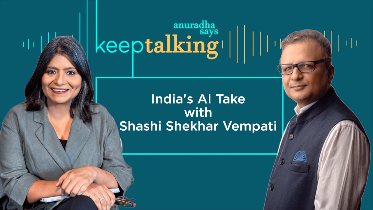 India's AI Take with Shashi Shekhar Vempati