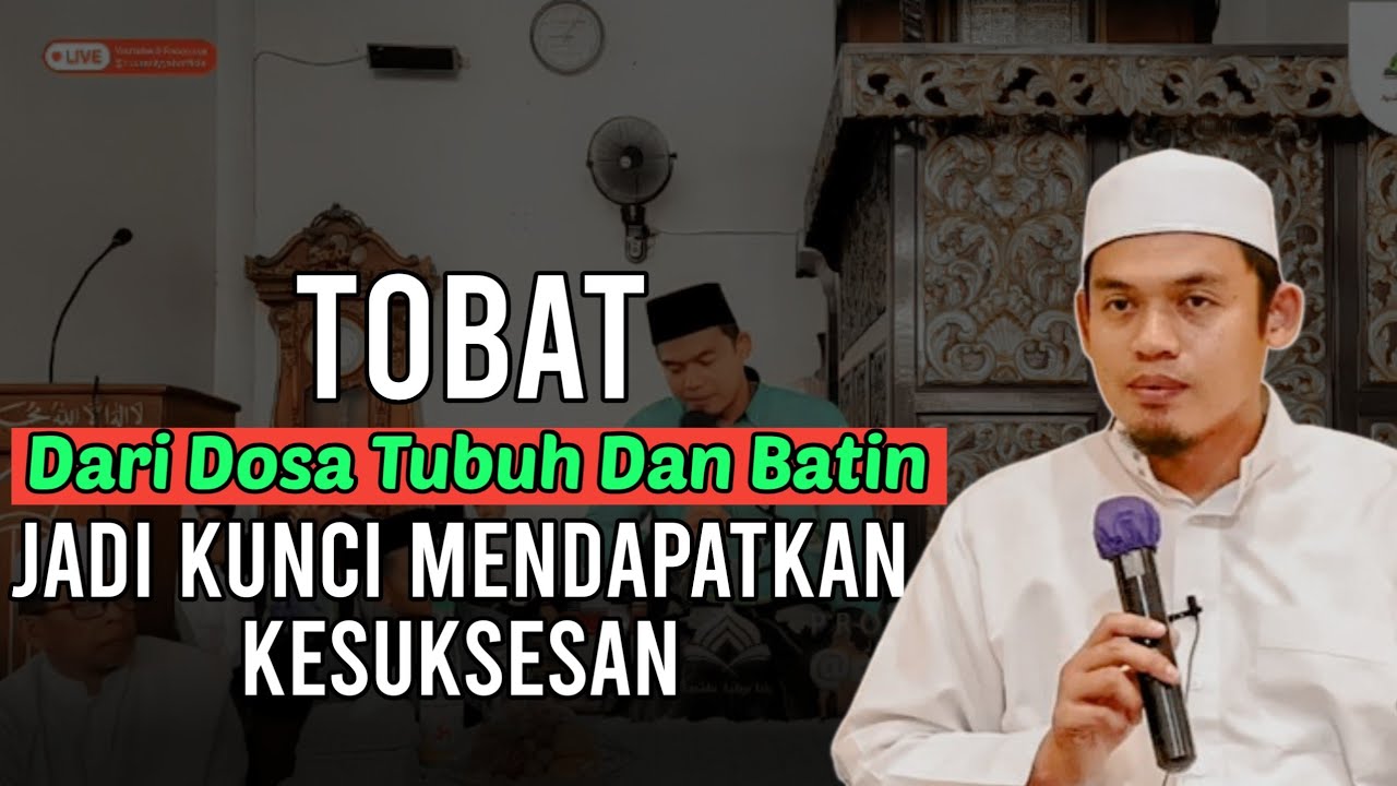 Cara Bertobat Dari Dosa Tubuh Dan Batin‼️Buya Arrazy Hasyim