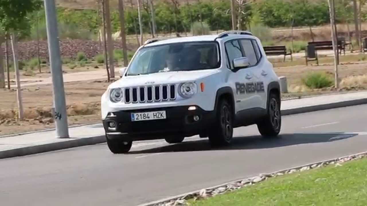 Jeep Renegade 2015 | Características y prueba de conducción