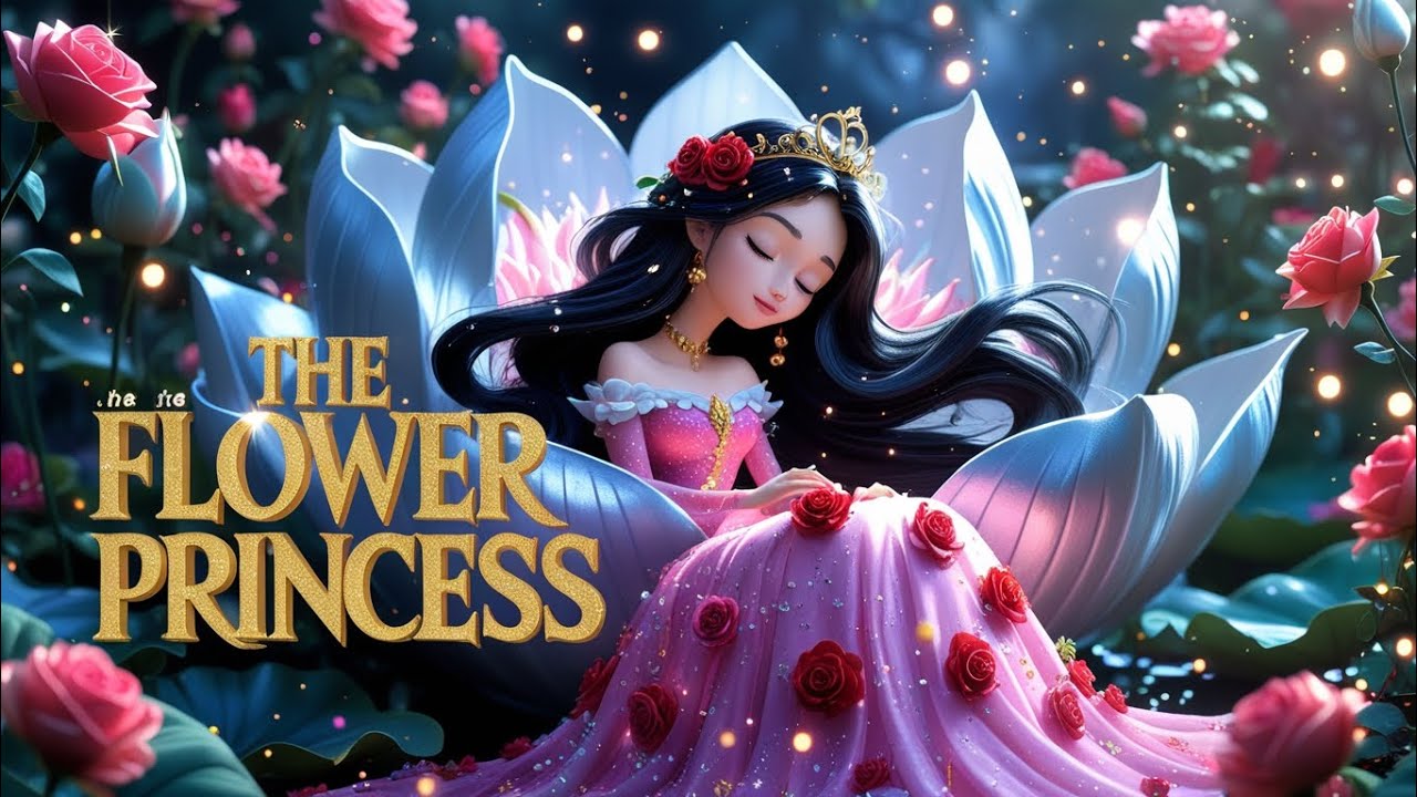 The flower princess 
