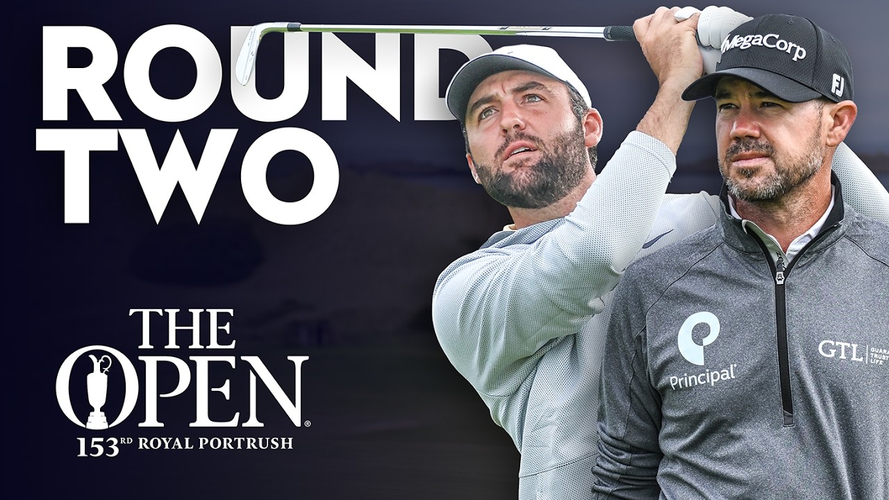 The Open Championship Full Broadcast | Royal Portrush 2025 | ROUND TWO