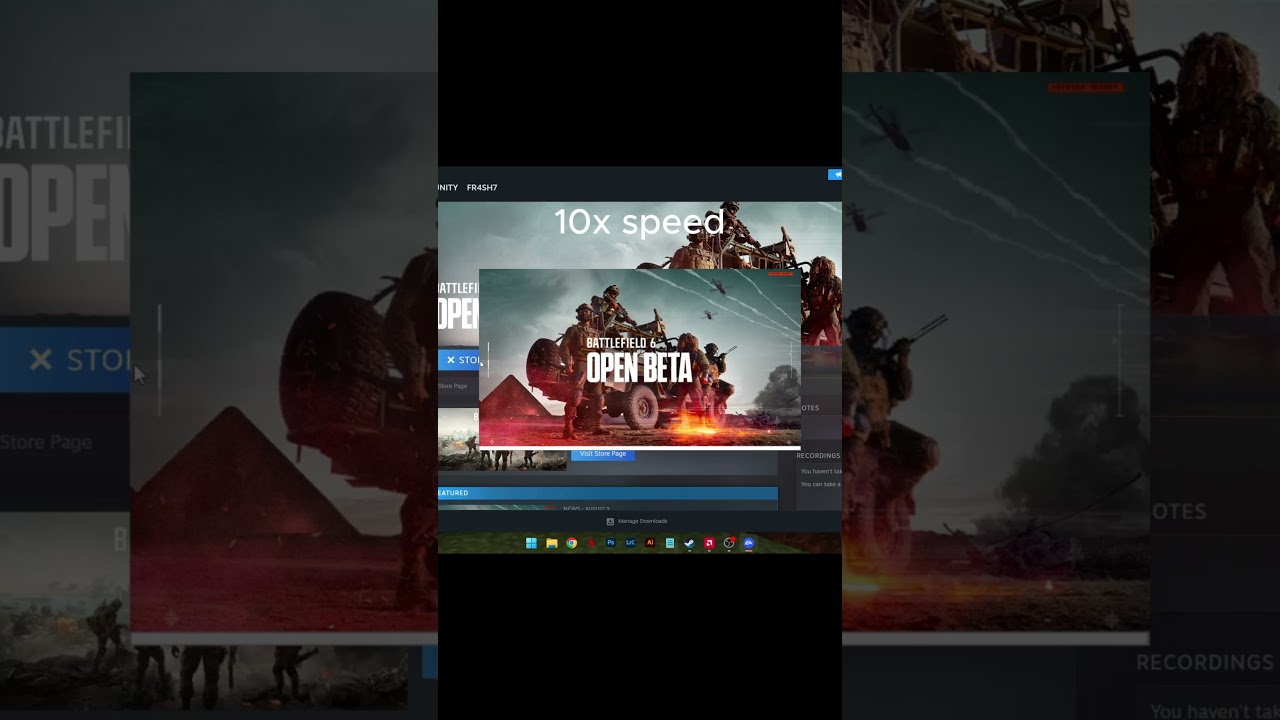 Battlefield 6 on Radeon RX Vega 8