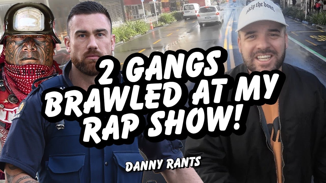 SHOCKING! A Full-Blown Gang Fight Broke Out at My Rap Show in New Zealand On K Road Auckland!