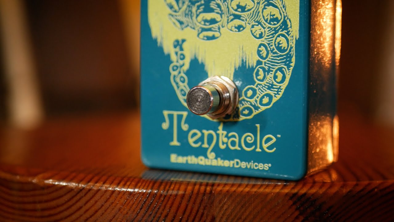 L'octave Up analogique ! EarthQuaker Devices Tentacle